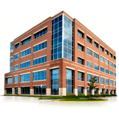 Photo of commercial building